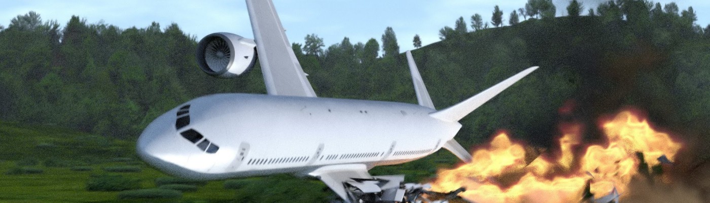 What are the odds of being in an airplane crash?